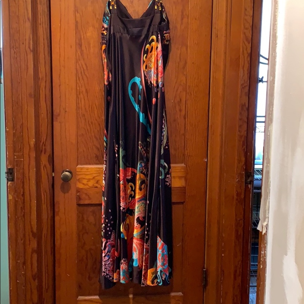 Colorful Jeweled Homecoming Dress - Picture 4 of 4